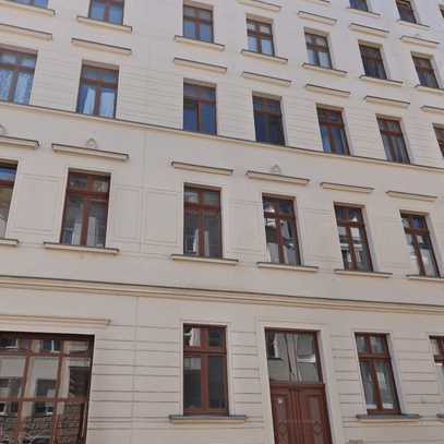 Helle 1,5 - Zimmer-Wohnung in zentraler Lage in Leipzig