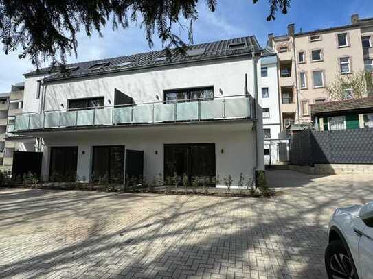 Traumhafte 3-Zimmerwohnung in Toplage Neubau Erstbezug, Aufzug, Fußbodenheizung überdachte Terrasse