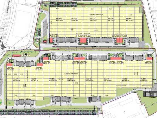 ***Exklusiv im Alleinauftrag*** ca. 41.500 m² Logistikfläche in Sichtlage zur A1/ Kamener Kreuz