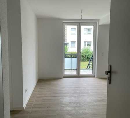 Zweizimmerwohnung mit riesigem Balkon.