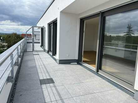 Penthouse! Traumhafte 3,5 Zimmer Neubauwohnung mit exklusiver Dachterrasse in Kallenberg!