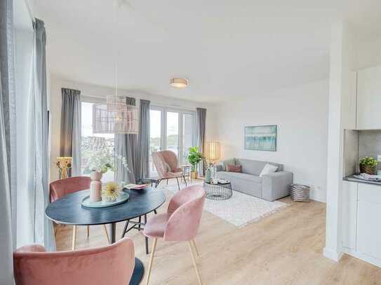 Grünviertel Quartier | Moderne 3-Zimmer Wohnung mit Terrasse - Erstbezug in ruhiger Lage!