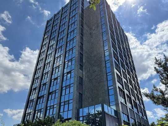 Büroflächen mit einzigartigem Ausblick über Hannover