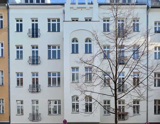 1 Zimmer ・1 Bad ・1 Terrasse // Eigentumswohnung am Boxhagener Platz