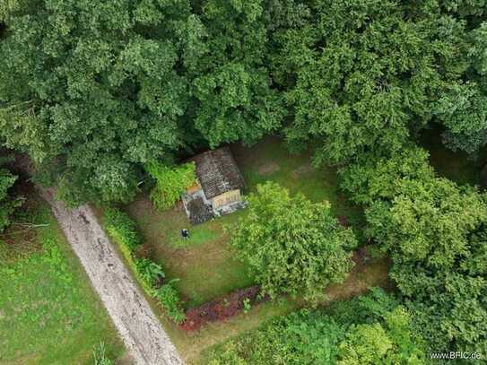 Imkerei - Exklusives Gartengrundstück im Naturschutzgebiet