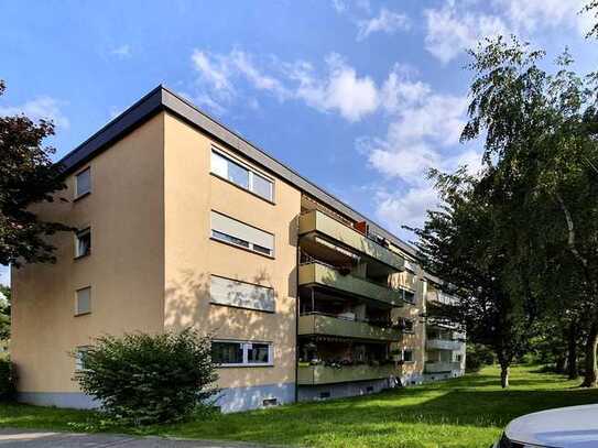 Vermietete 3-Zimmer-Wohnung 
mit Balkon in Leimen - St. Ilgen