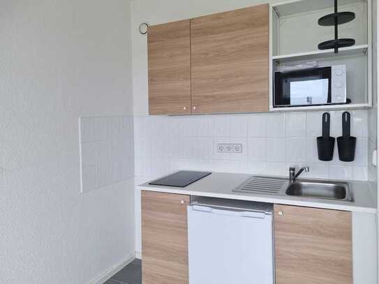 *Ab 15.10.* Ihr neues Zuhause wartet ! Singlewohnung mit Einbauküche im Herzen von Halle-Neustadt