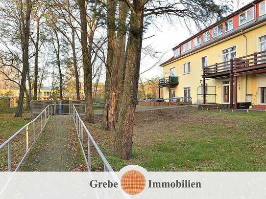 Erdgeschosswohnung mit barrierefreiem Zugang!