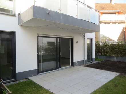 Altersgerechte 2-ZKB mit Terrasse und kleinem Gartenanteil