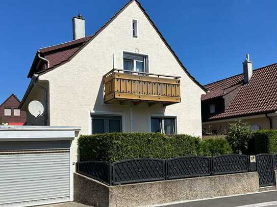 Freistehendes Einfamilienhaus nahe Porsche in Stuttgart-Stammheim