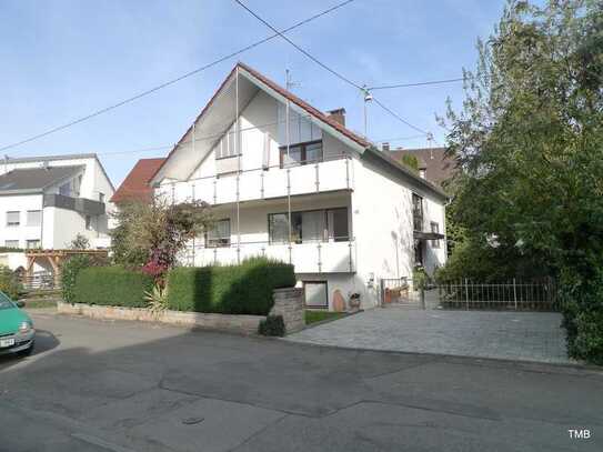 Mehrgenerationen Haus mit 3 Wohneinheiten und idyllischem Garten in Stuttgart Möhringen