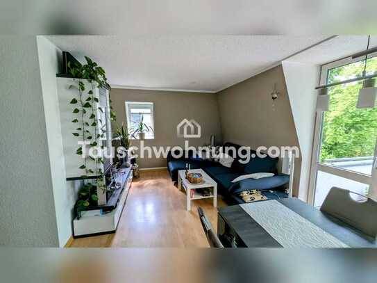 Tauschwohnung: 2-Raumwohnung in Kleinzschachwitz in ruhiger Lage