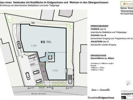 Neubau Wohn- und Geschäftshaus | Delbrück Mitte