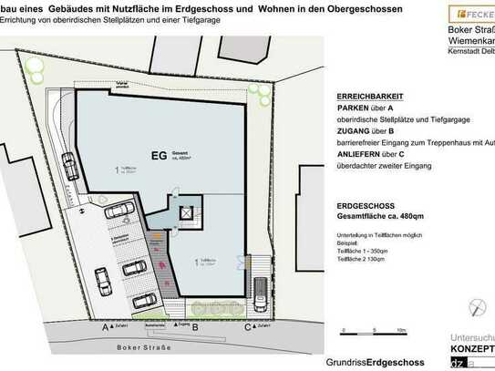 Neubau Wohn- und Geschäftshaus | Delbrück Mitte