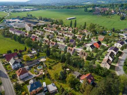 Bauträgerangebot in Pirna - Grundstücke für MFH, RH und DH im Wohngebiet "Am Speicher"