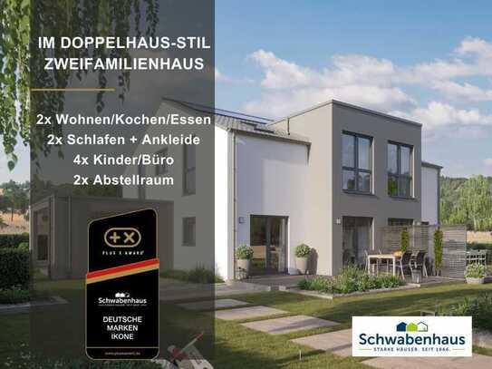 2 Familienhaus als Doppelhaus auf großem Grundstück – Unser Angebot für Ihre Zukunft