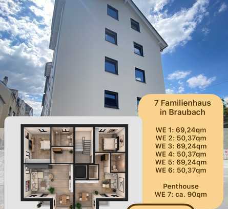 Eigentumswohnung mit Rheinblick in Braubach provisionsfrei zu verkaufen