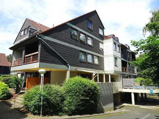 Großzügige 3-Zi.-Maisonette-Wohnung mit TG-Stpl. in ruhiger Lage in Lev.-Fettehenne!