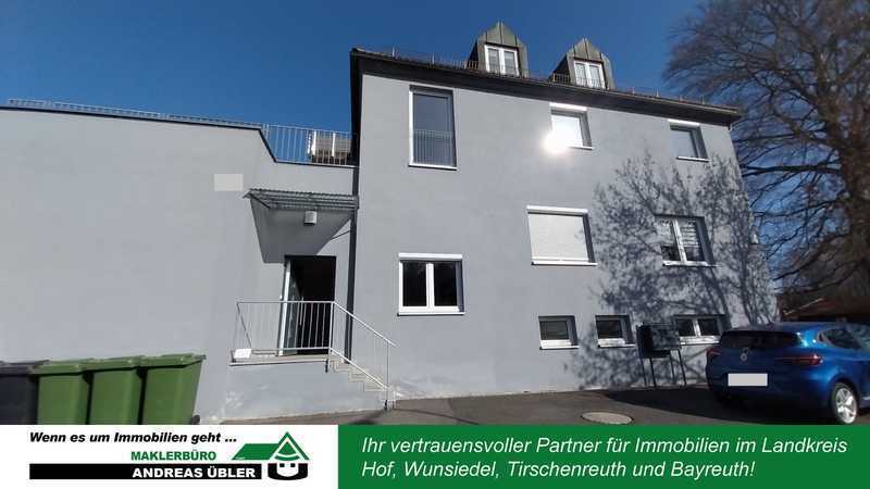                                                               2-Zimmer-Wohnung im EG mit Wohnk&uuml;che                                                       in Selb (Wunsiedel im Fichtelgebirge)