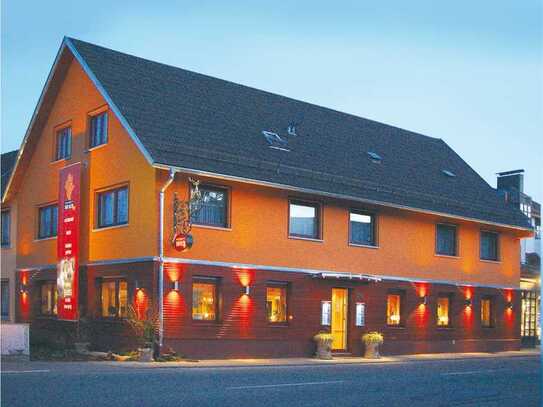 Top renoviertes Restaurant mit Hotelzimmern