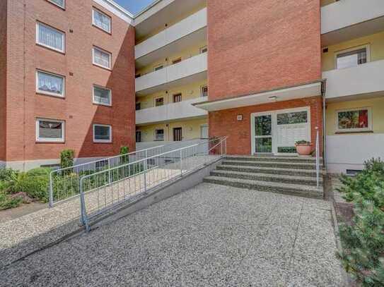 Freundliche 2-Zimmer-Wohnung mit EBK und Balkon in Grömitz