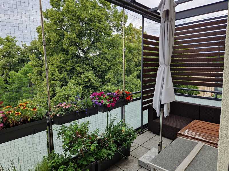 Exklusive 4,5-Zimmer-Wohnung im 2. OG mit Balkon in Frankfurt-Eckenheim