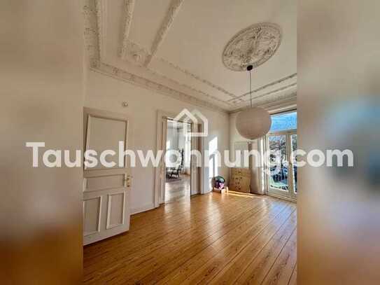 Tauschwohnung: Tausche Altbauwohnung 165 qm, suche kleinere Wohnung!