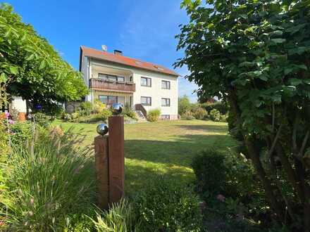 Große Gartenwohnung für Familien in Fußenberg mit Südausrichtung