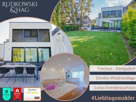 Frechen-Königsdorf || Direkte Waldrandlage || Luxus Energiesparhaus