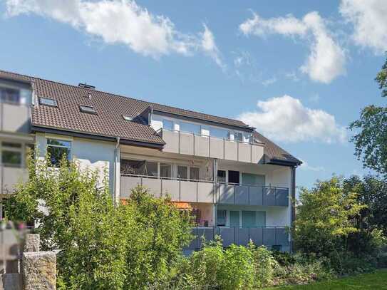 Ruhig gelegene 2-Zimmer-Wohnung mit großem Sonnenbalkon in Sackgassenlage von Laboe