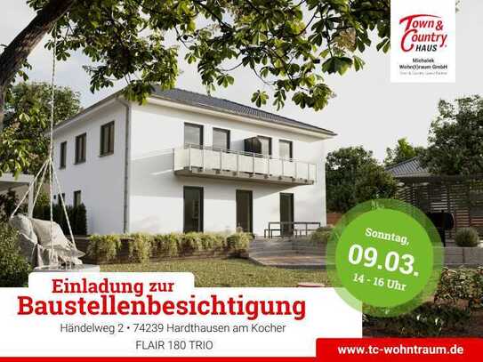 Sie haben ein Grundstück im Neubaugebiet Klingenäcker? Wir bauen Ihr Traumhaus!