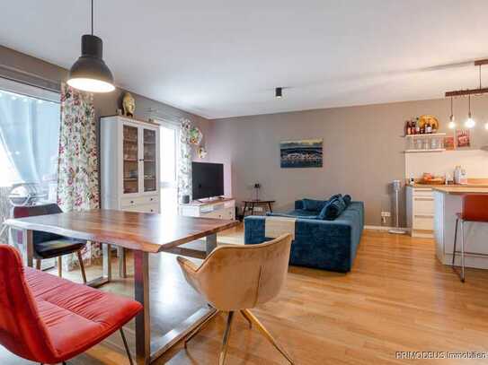 High-quality 4-room flat in Frankfurt Sachsenhausen-Nord - your new home awaits!