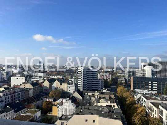 Traumhafte Wohnung mitten im Zentrum mit Terrasse und Alsterblick!