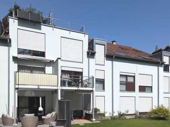 Hübsche 2-Zimmer-Eigentumswohnung mit schönem Balkon in ruhiger Wohnlage nahe Waldfriedhof