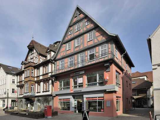 Ideales Büro zur Alleinnutzung in Toplage mit Schlossblick – möbliert, Balkon, gehobene Ausstattung