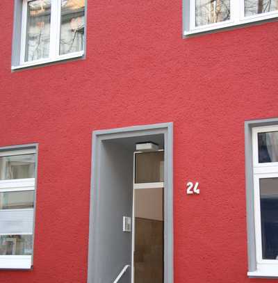 Gemütliche, 2-Zimmerwohnung mit Südbalkon und Blick ins Grüne.