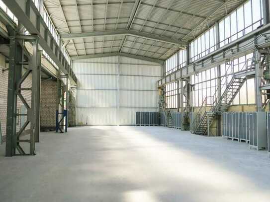 Für Sie zur Miete: Projektierung NEUE Produktions-/Logistikhalle auf ca. 20.000 m² nahe Mosel!