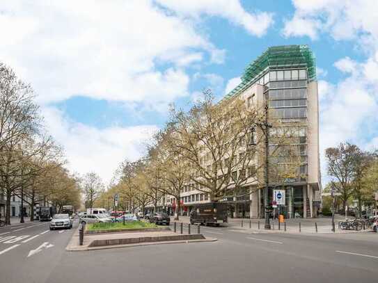 REPRÄSENTATIVE GEWERBEFLÄCHE MIT SCHAUFENSTER AM KU'DAMM