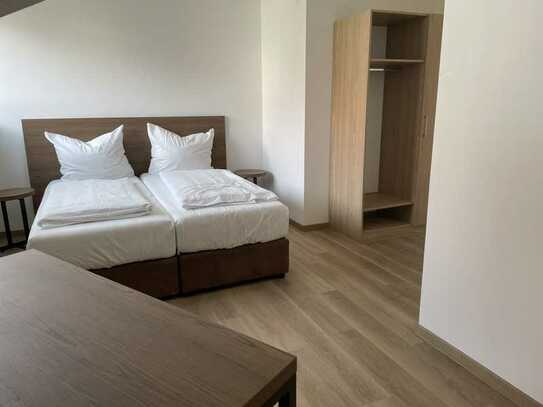 1-Zimmer-Apartment für 2 Personen mit Vollausstattung inkl. WLAN