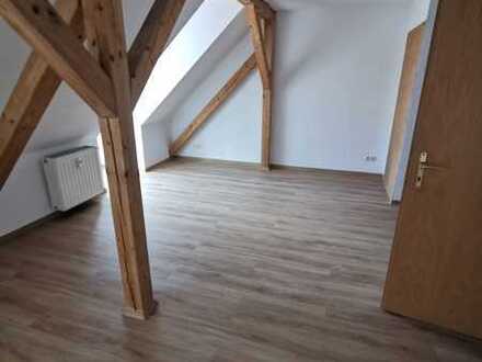 großzügige 2-Raum Dachgeschosswohnung mit Einbauküche und Balkon