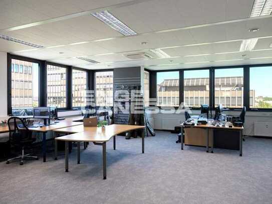 Renovierte 355 m² Büro in Düsseldorf-Rath - PROVISIONSFREI
