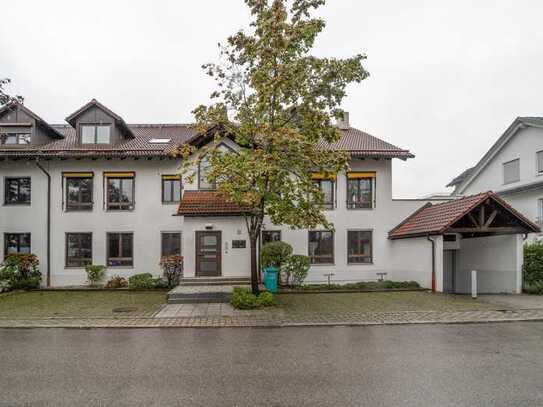 Helles, ruhig gelegenes Büro mit Garten