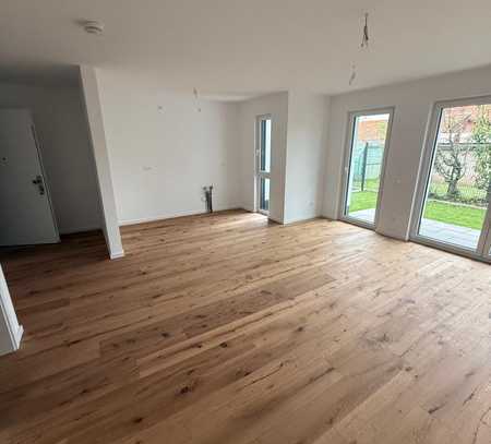 2-Zimmer-EG-Wohnung mit Garten in klimafreundlichem Neubau in Neuberg (WG 2)