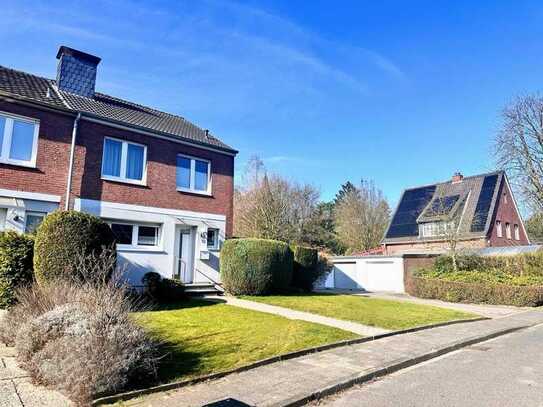 Reihenendhaus mit Garten und Garage in einer sehr familienfreundlichen Lage, unweit der Süchtelner H