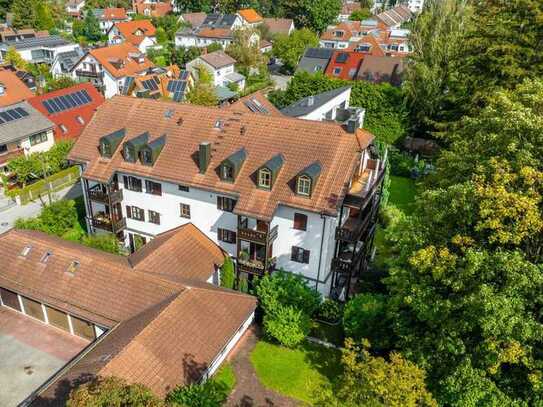 Geräumige 2-Zimmer-Wohnung mit 2 Balkonen und Garage