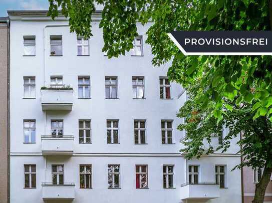 Großzügige Dachgeschosswohnung mit Terrasse & Einbauküche