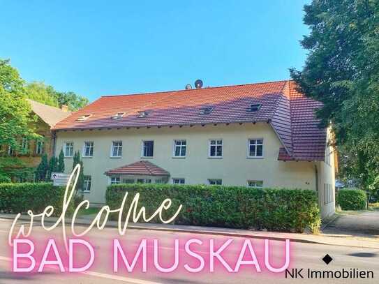 ++ schöne 2-Raum Maisonette-Wohnung mit Tageslichtbad in Bad Muskau ++