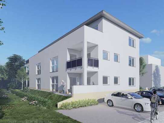 Neubau-Projekt! Moderne 3 ZKB Wohnung im 1.OG mit Balkon in Eschhofen