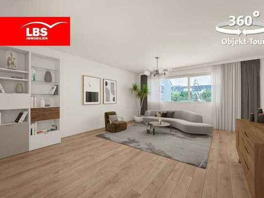 Perfekter Start ins Eigenheim:
2-Zimmer-Wohnung mit Balkon und Tiefgarage