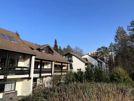 ***Vermietete 2-Zimmer Dachgeschosswohnung in guter Lage in Pforzheim Sonnenberg***